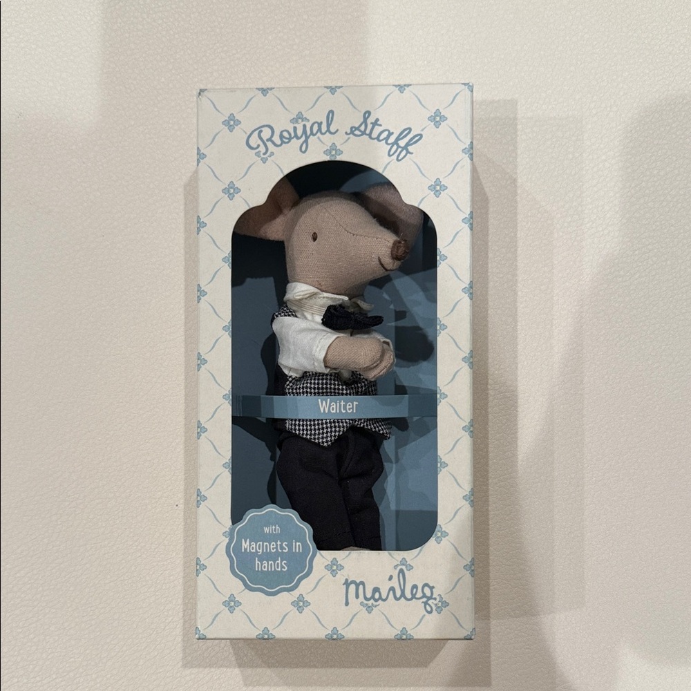 Maileg Royal Staff - Waiter Mouse